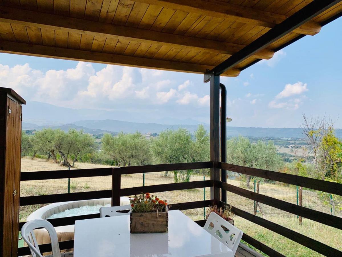 Oasi Macerina Villa Alanno Dış mekan fotoğraf