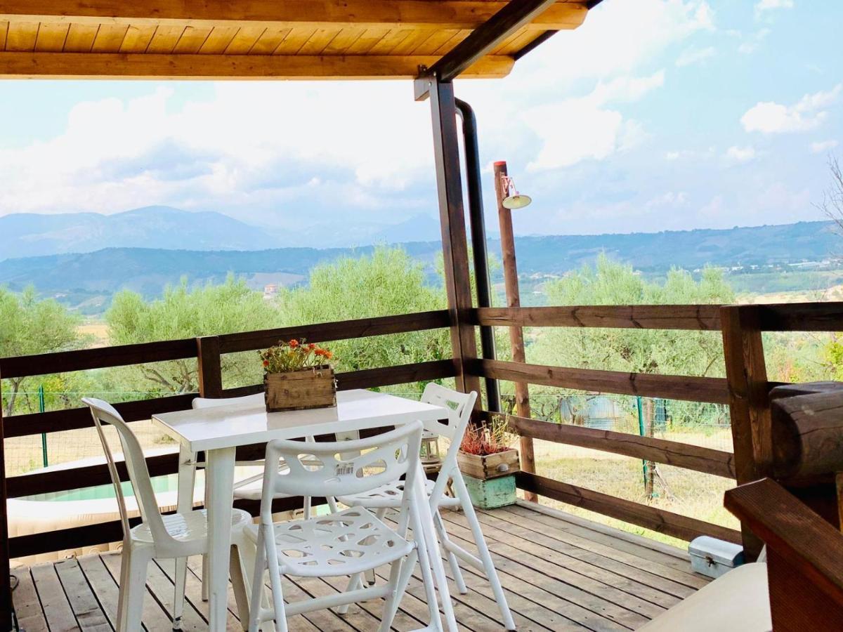 Oasi Macerina Villa Alanno Dış mekan fotoğraf
