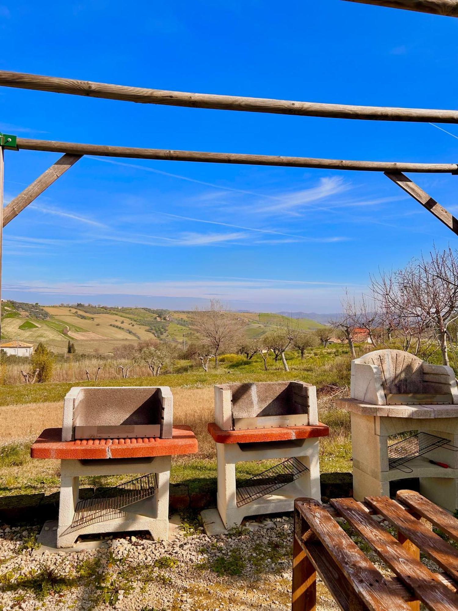 Oasi Macerina Villa Alanno Dış mekan fotoğraf