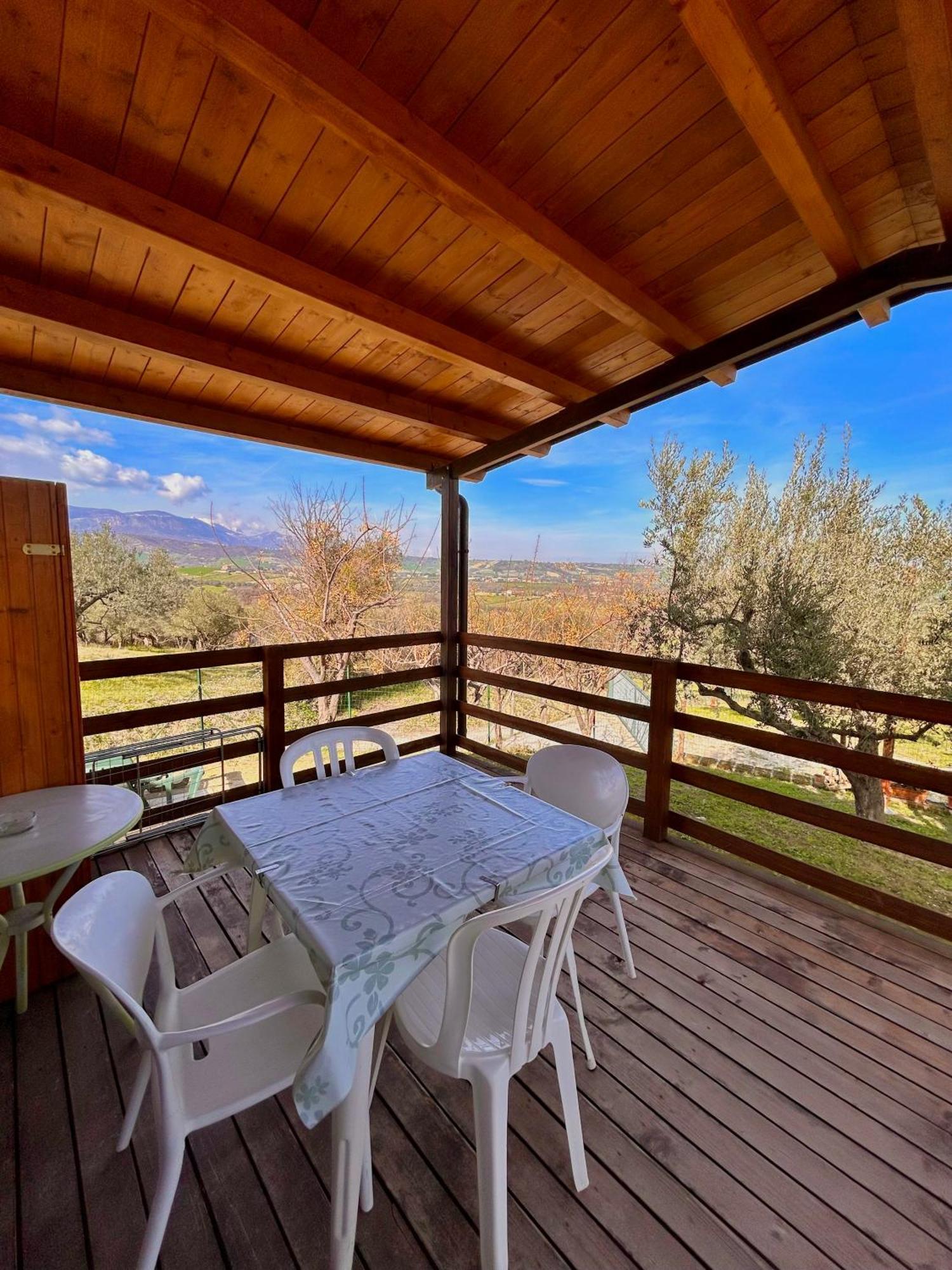 Oasi Macerina Villa Alanno Dış mekan fotoğraf