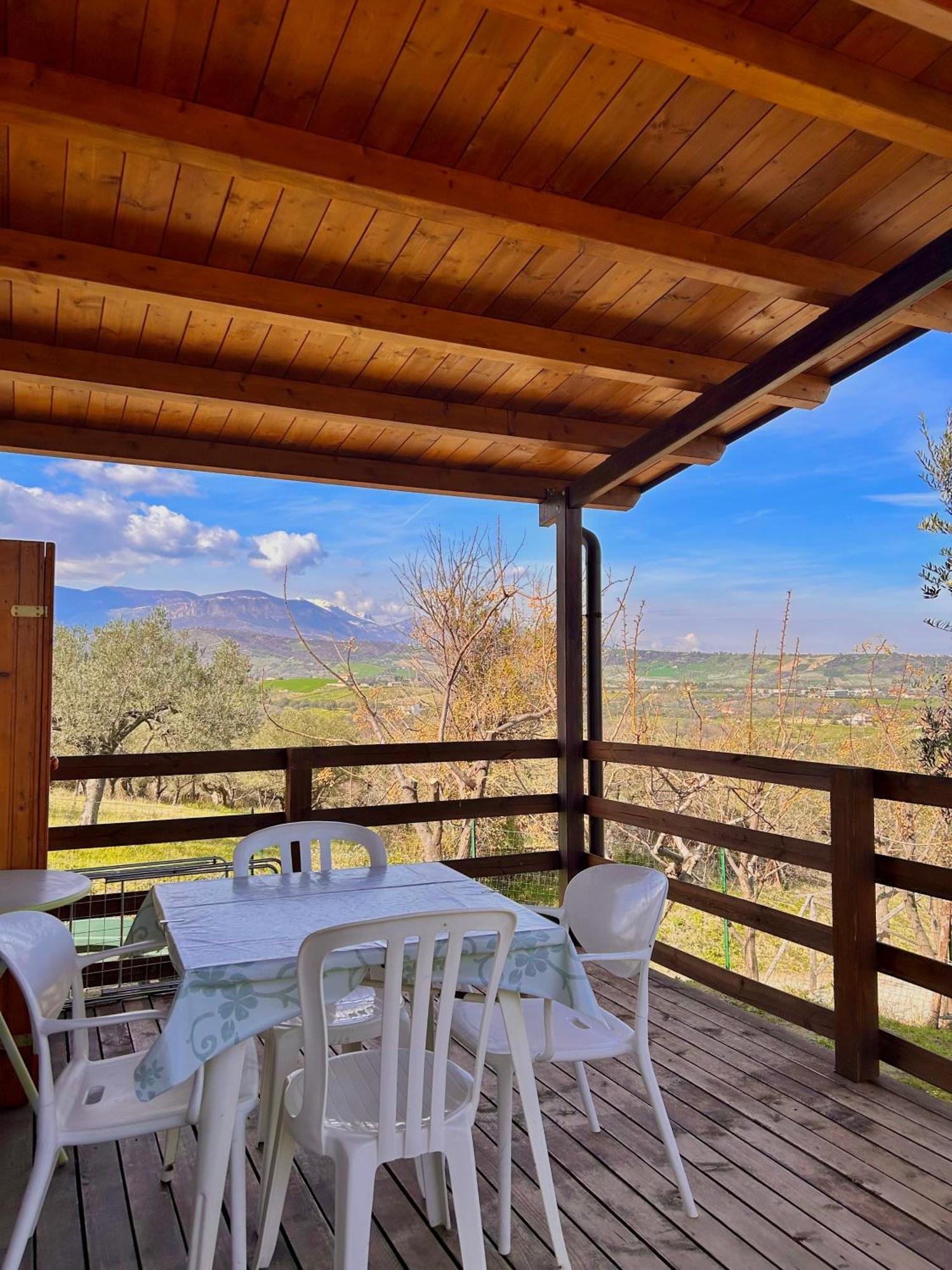 Oasi Macerina Villa Alanno Dış mekan fotoğraf