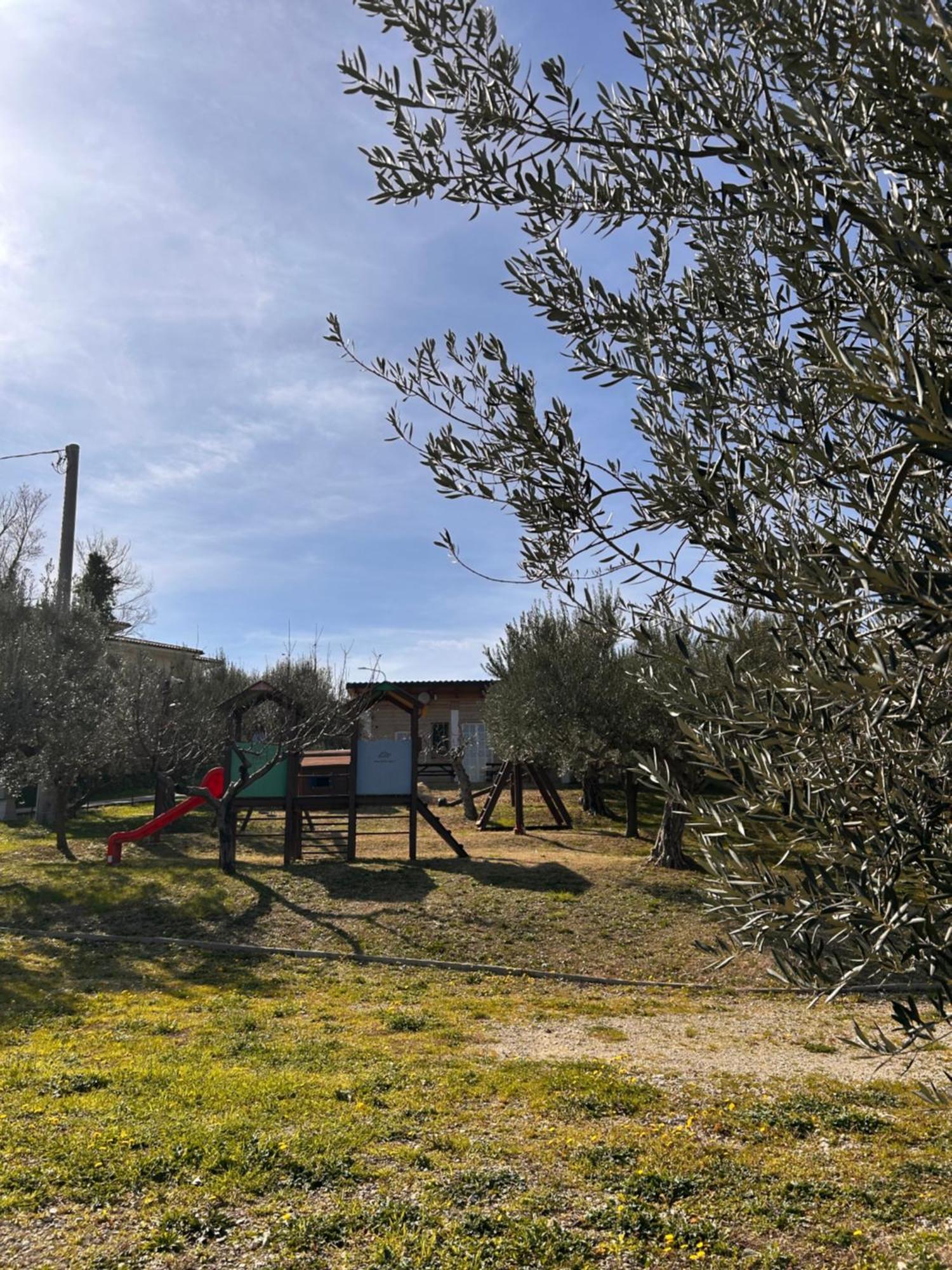 Oasi Macerina Villa Alanno Dış mekan fotoğraf