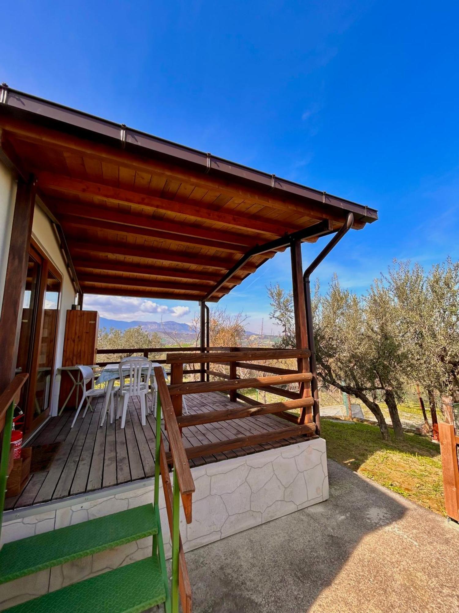 Oasi Macerina Villa Alanno Dış mekan fotoğraf